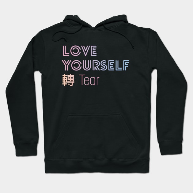 BTS (Bangtan Boys) LOVE YOURSELF 轉 'Tear' Hoodie by iKPOPSTORE